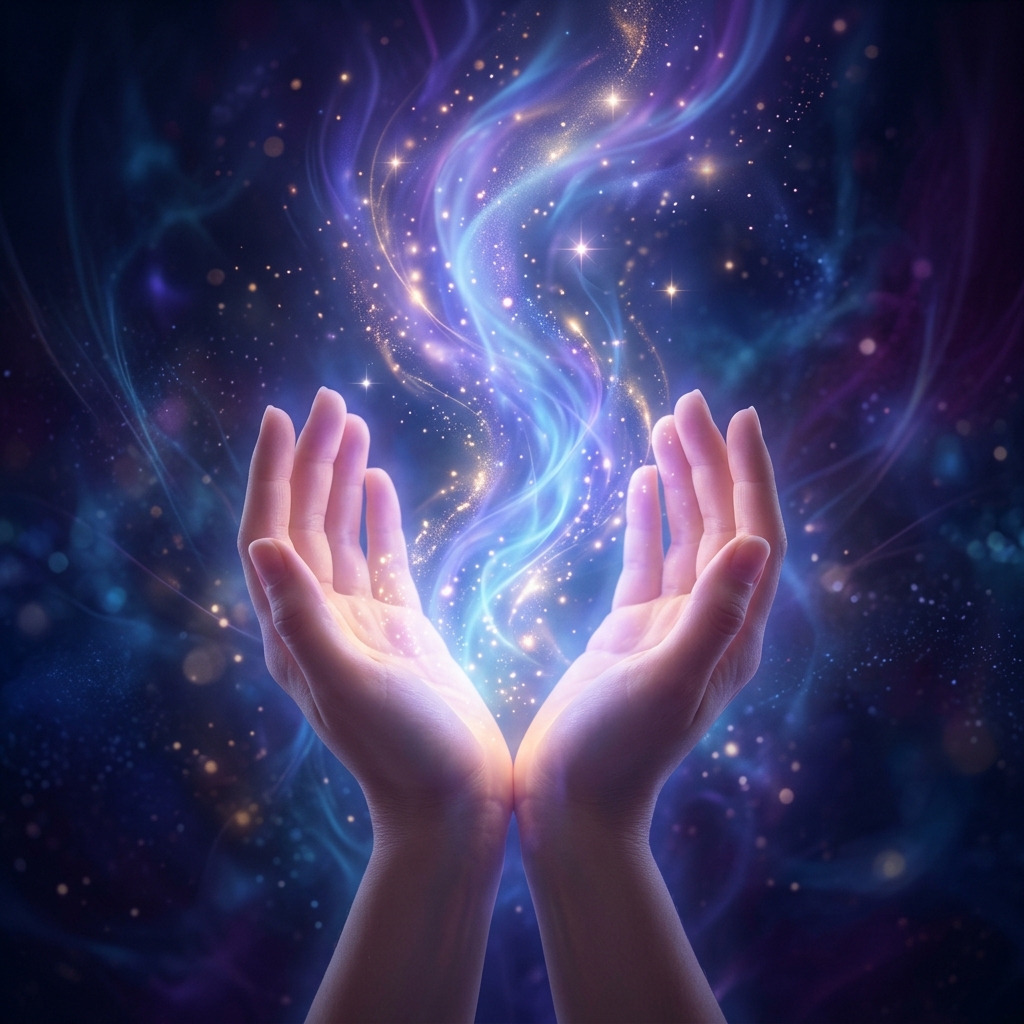 Spirituele healing sessie met helende energie