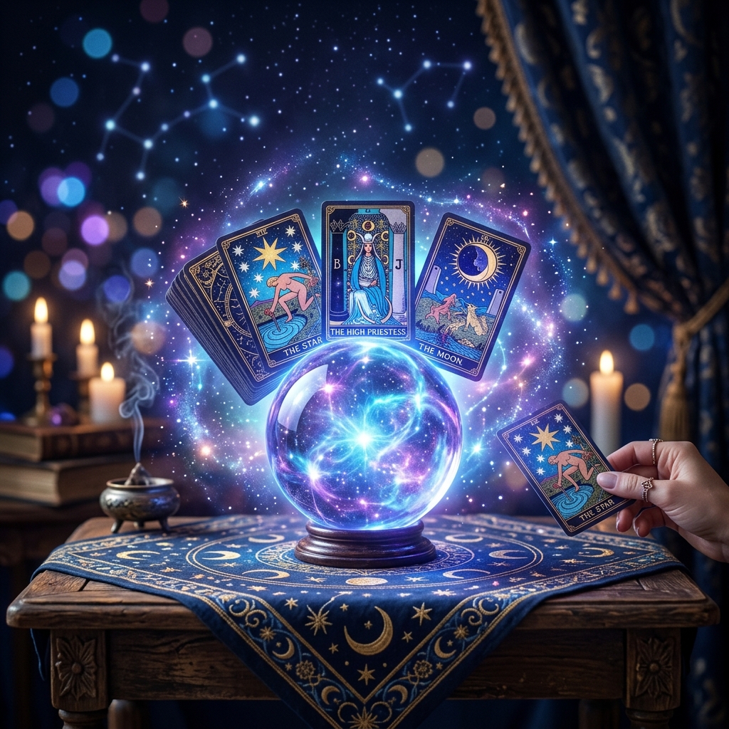 Spirituele reading met kosmische energie