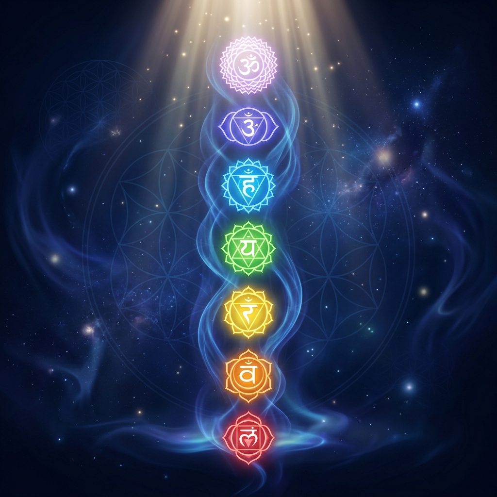 Reiki healing met chakra energie